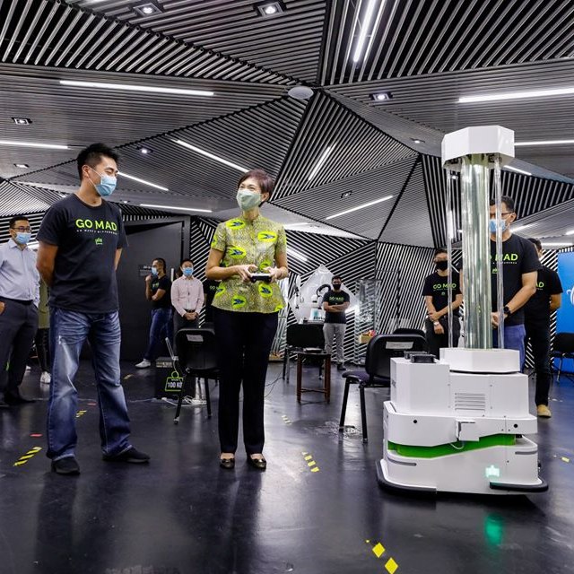 Learning Journey by Manpower Minister Josephine Teo