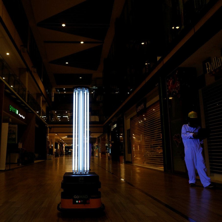Sunburst UV bot launched to battle COVID-19