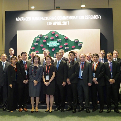 Advanced Manufacturing Commemoration Ceremony