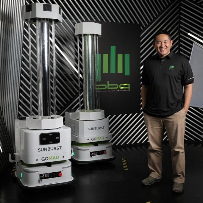 Former MP Amrin Amin joins PBA Robotics as Strategy Director