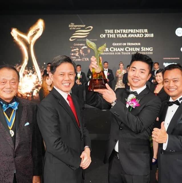 The Entrepreneur of the Year Awards
