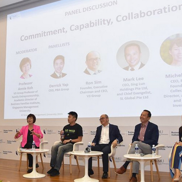 Commitment, Capability and Collaboration