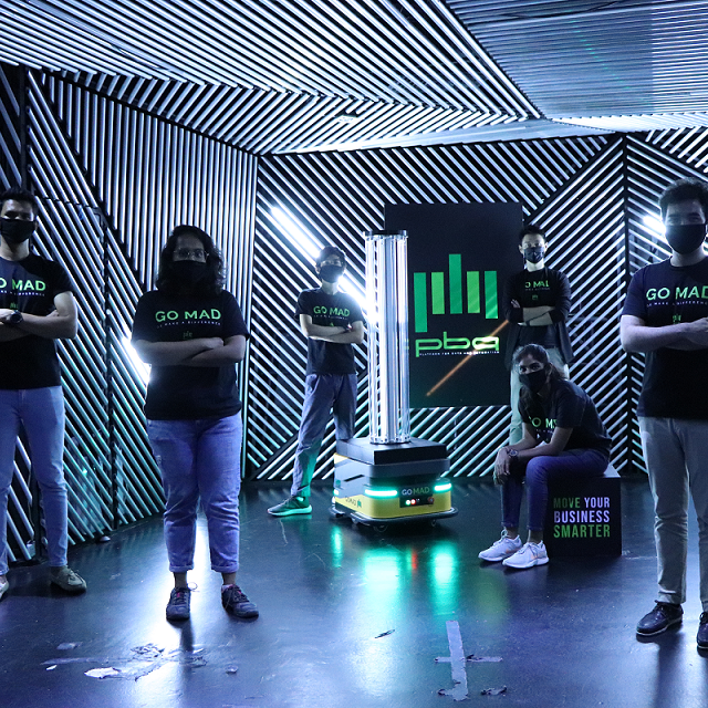 PBA UV disinfecting robots to be deployed in fighting Covid-19