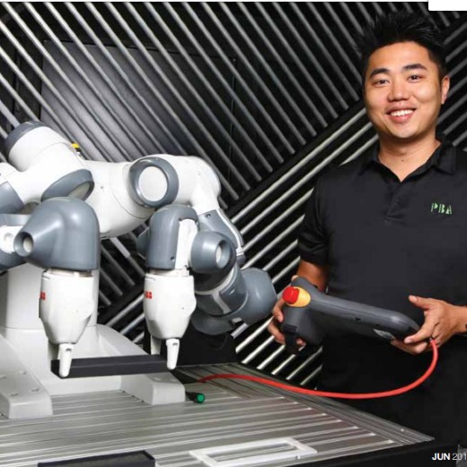 Taking Robotics to a higher level