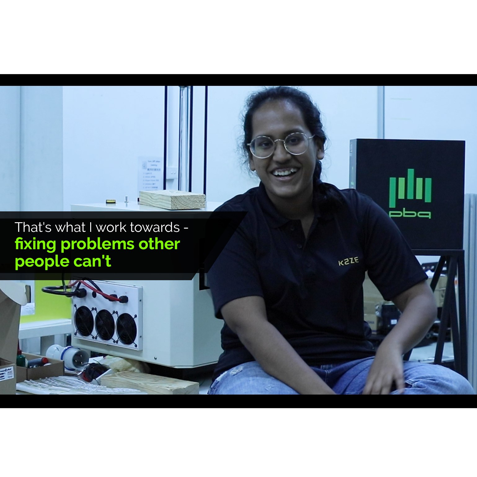 Celebrating the humans behind the robots