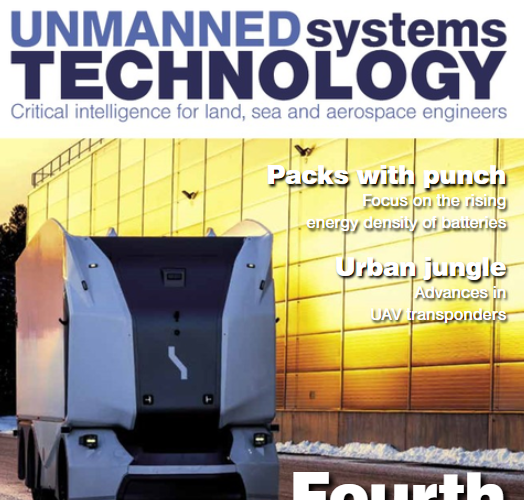 Sunburst feature in Issue 37 Unmanned Systems Technology Magazine