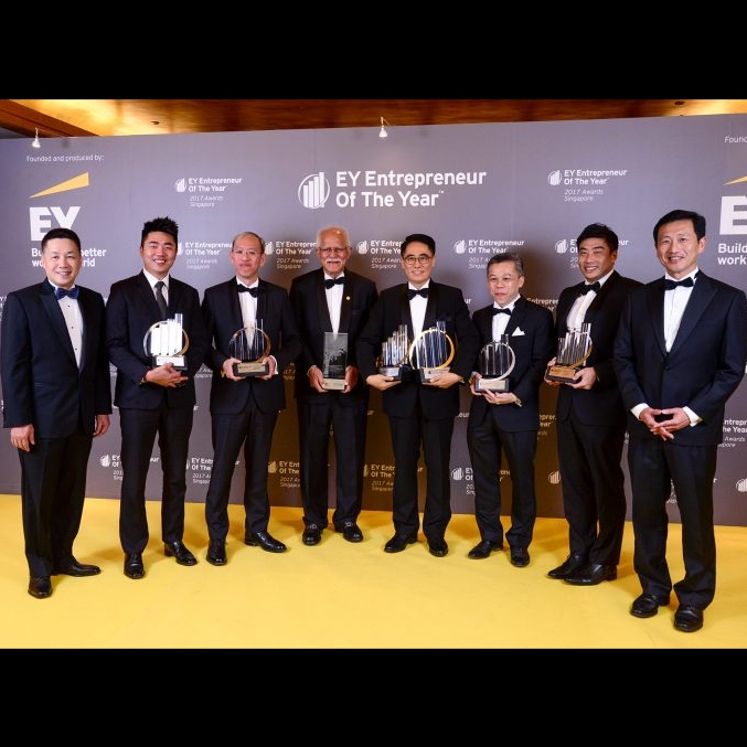 EY Entrepreneur Of The Year (EOY)