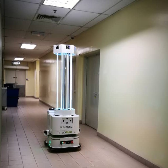 PBA rolls out UV-disinfecting mobile robots at HMI hospitals