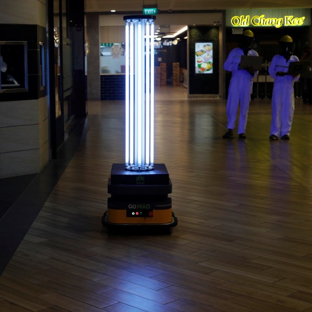 Making (light) waves all over the globe
